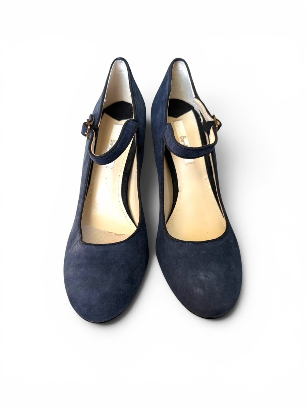 NWOT Boden Navy Mary Jane Block Heel Pump - Picture 6 of 7
